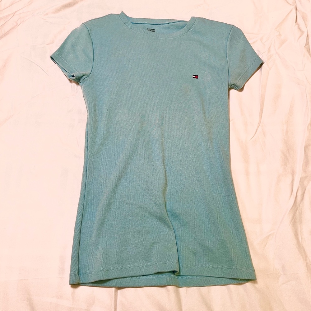 Tommy Hilfiger Baby Blue Tshirt